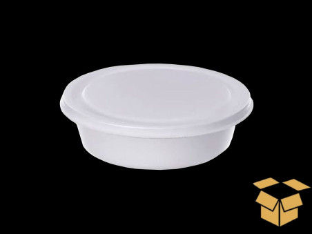 POTE ISOPOR  500ML. 138X63+TPA C/  50