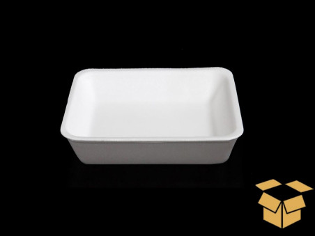 BANDEJA ISO.150X150X28 B1 PRETA C/400