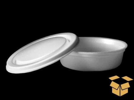 POTE ISOPOR 1100ML 187X72 R04+TPA.C/100