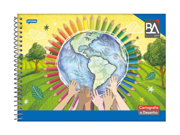 CADERNO CART.48F.JANDAIA...