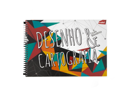 CADERNO CART.60F.MILIMETRADO CD.