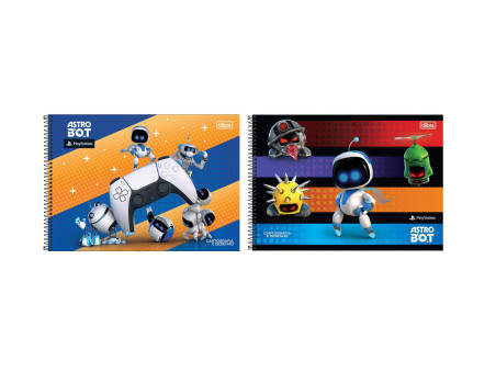 CADERNO CART.80F.ASTRO CD.