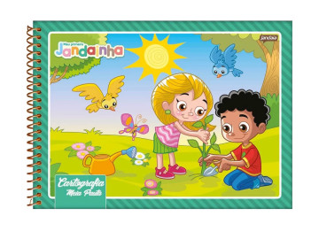 CADERNO CART.40F.JANDAIA...