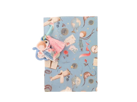 CHAVEIRO CADERNO PEQUENO PRINCIPE