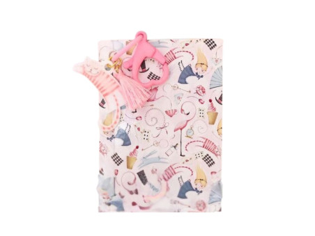 CHAVEIRO CADERNO ALICE