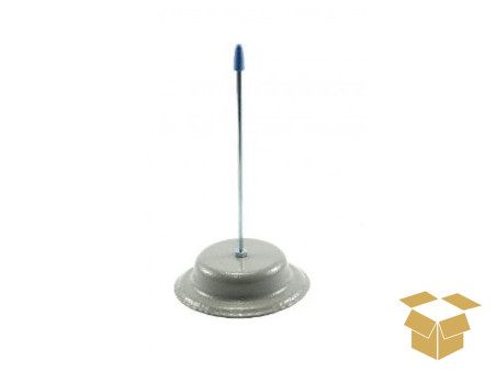 ESPETO PAPEL METAL PINTADO CARBRINK C/12