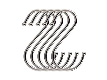 GANCHO METALICO 10CM C/5