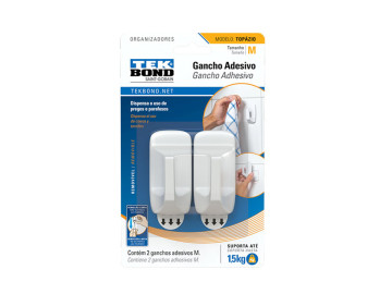 GANCHO PAREDE 03X03X06...