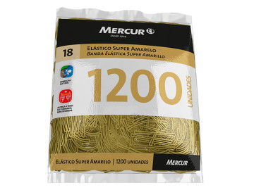 ELASTICO N.18 AMARELO SUPER...