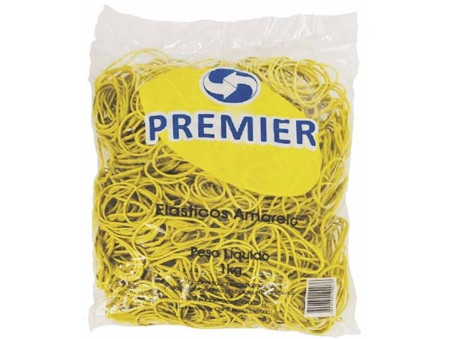 ELASTICO N.18 AMARELO PREMIER 2,2MM 1KG.