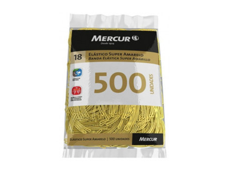 ELASTICO N.18 AMARELO 1,2MM 250G.C/500