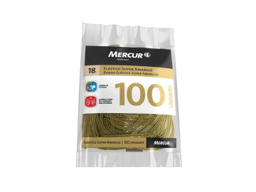 ELASTICO N.18 AMARELO 1,2MM...