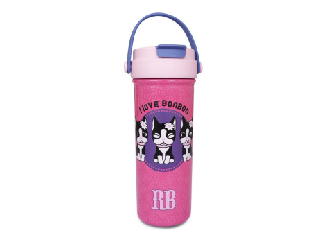 GARRAFA TERMICA REBECCA BONBON RS.650ML.