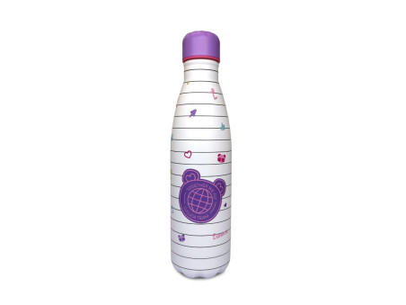 GARRAFA TERMICA LULUCA CORES 500ML.