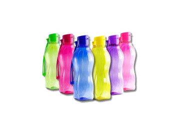 GARRAFA SQUEEZE PLASTICA...