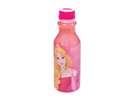GARRAFA PLAST.BELA ADORMECIDA ROSA 500ML