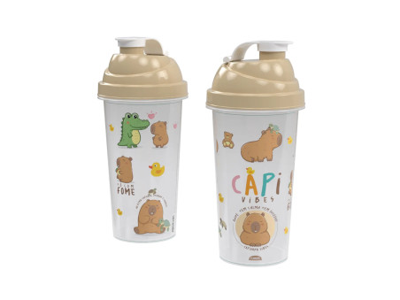 GARRAFA PLAST.SHAKEIRA CAPI VIBES 500ML.