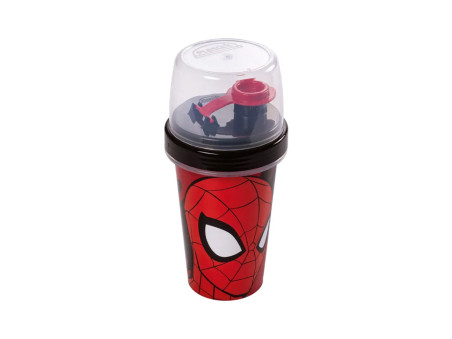 GARRAFA PLAST.SHAKEIRA H.ARANHA 320ML