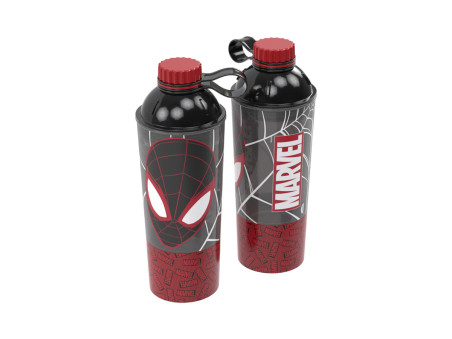 GARRAFA PLAST.SHAKEIRA HOMEM ARANHA 600M