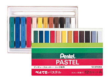 GIZ PASTEL 12 CORES SECO