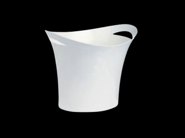 LIXEIRA  08L.PLAST.BRANCA...