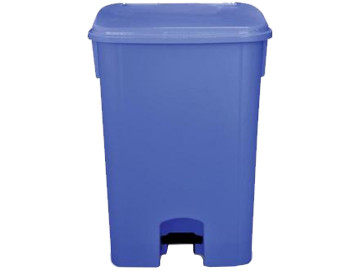 LIXEIRA 100L.AZUL...