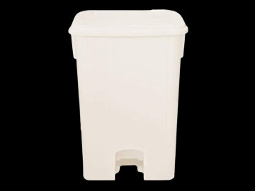 LIXEIRA 100L.BRANCA...