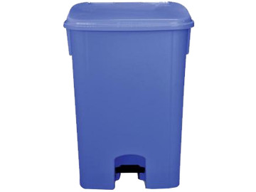 LIXEIRA 100L.AZUL...