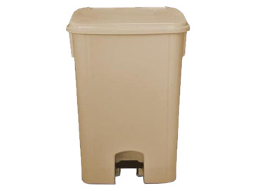 LIXEIRA  60L.BEGE...