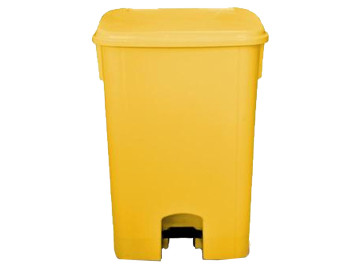 LIXEIRA  60L.AMARELA...
