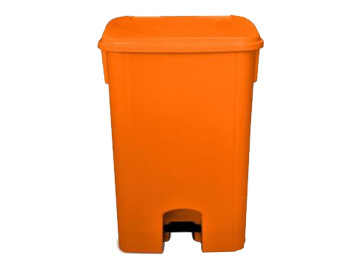 LIXEIRA  30L.LARANJA...