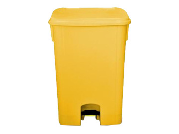 LIXEIRA  30L.AMARELA...