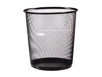 LIXEIRA  10L.ARAMADO CONE...