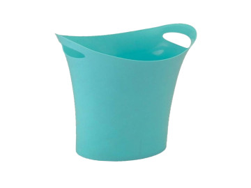 LIXEIRA  08L.PLAST.AZUL...