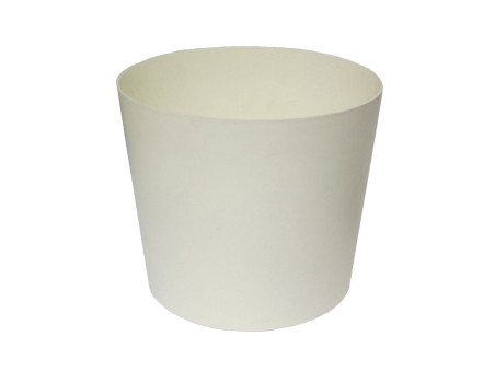 LIXEIRA  09L.PLAST.CONE BRANCA 29X21