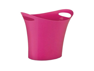 LIXEIRA  08L.PLAST.ROSA C/ALCA