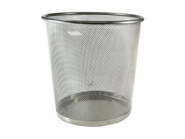 LIXEIRA  10L.ARAMADO CONE...