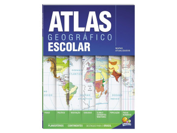 ATLAS ESCOLAR GEOGRAFICO 65...