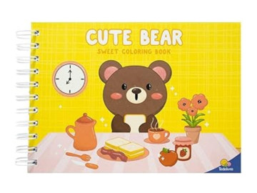 LIVRO COL.FLUFFY SWEET CUTE...