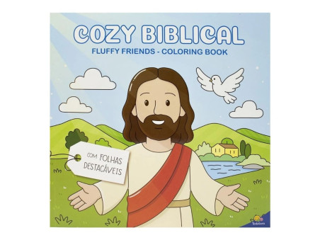 LIVRO COL.FLUFFY FRIENDS COZY BIBLICAL