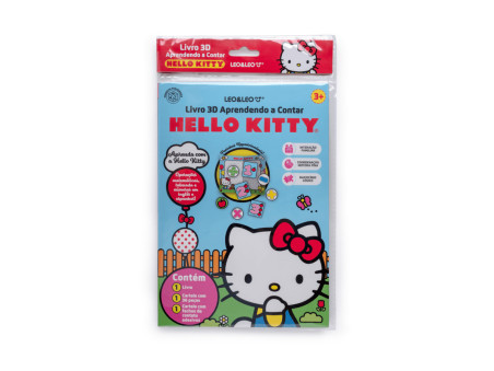 LIVRO ATIV.APRENDENDO A CONTAR HELLO 3D