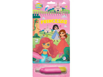 LIVRO EDU.AQUABOOK PRINCESAS