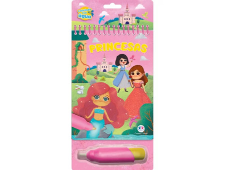 LIVRO EDU.AQUABOOK PRINCESAS