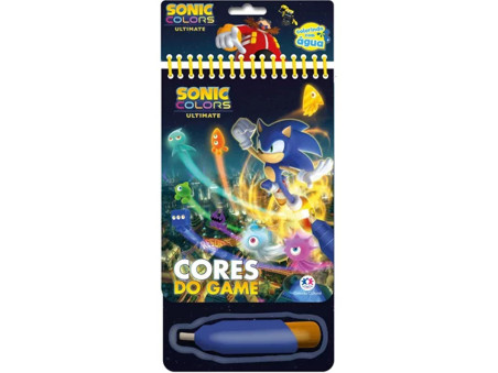 LIVRO EDU.AQUABOOK SONIC