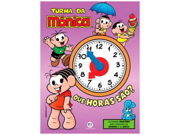 LIVRO EDU.QUE HORAS SAO...
