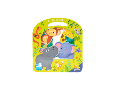 LIVRO INF.LEVE-ME JUNTO C/VOCE FLORESTA