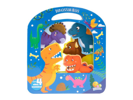 LIVRO INF.LEVE-ME JUNTO C/VOCE DINO.