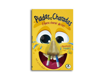 LIVRO PIADAS E CHARADAS...