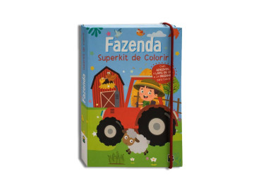 LIVRO COL.KIT COLORIR...