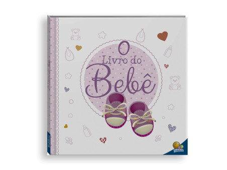 LIVRO ATIV.DO BEBE ROSA